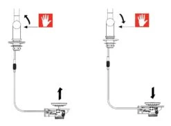 Franke Active - Grifo De Fregadero FN 5351.149, Con Control De Desagüe Twist Y Ducha Extraíble, Acero Inoxidable 115.0653.505 -Cocina Artículos Tienda 0008632fef4eeec2ac68a7ab 1