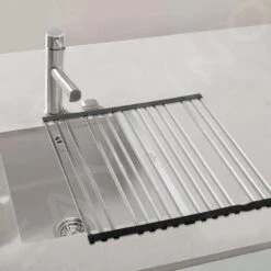 Villeroy & Boch Accesorios - Rejilla Enrollable 445x450 Mm, Acero Inoxidable Cepillado 9K0800K1 -Cocina Artículos Tienda 00ef742a61a7bc8023a42c4a