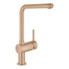 Grohe Minta - Grifo De Fregadero, Warm Sunset Cepillado 31375DL0