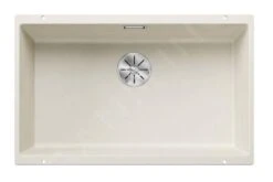 Blanco Subline 700 - Fregadero De Silgranite, 730x460 Mm, InFino, Blanco Suave 527173