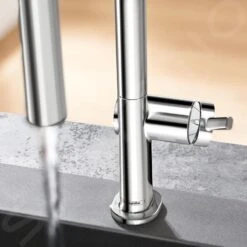 Hansgrohe M54 - Grifo De Fregadero Talis Con Caño Extraíble, Cromo 72802000 8 Hansgrohe M54 - Grifo De Fregadero Talis Con Caño Extraíble, Cromo 72802000 -Cocina Artículos Tienda 0270d2c2adc265bc389d58e3