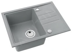 Alveus Intermezzo - Fregadero De Granito 620x480 Mm, Concrete 1119691 -Cocina Artículos Tienda 04861d20f6733db0dc48c3d7