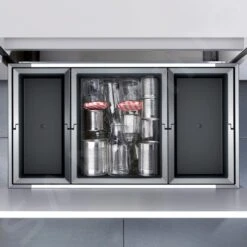 Blanco Flexon II - Cubo De Basura Extraíble, Con Compartimientos Separados, 65 L 525221 6 Blanco Flexon II - Cubo De Basura Extraíble, Con Compartimientos Separados, 65 L 525221 -Cocina Artículos Tienda 0578f34eac3a12aae72f6c0c