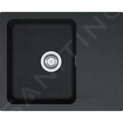 Franke Conjuntos De Cocina - Conjunto De Cocina T24, Fregadero De Tectonite OID 611-62, Negro + Grifo FN 0147, Cromo 114.0323.944 -Cocina Artículos Tienda 062e89178c7f1f81ecdc5312