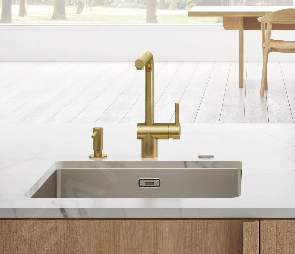 Franke Atlas Neo - Grifo De Fregadero FC 3834.504, Dorado 115.0681.241 5 Franke Atlas Neo - Grifo De Fregadero FC 3834.504, Dorado 115.0681.241 - Imagen 5