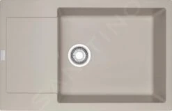 Franke Maris - Fregadero De Fragranite MRG 611-78 BB, 780x500 Mm, Sahara 114.0363.189