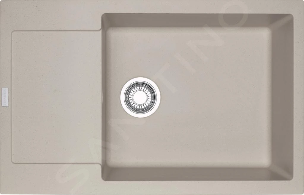 Franke Maris - Fregadero De Fragranite MRG 611-78 BB, 780x500 Mm, Sahara 114.0363.189 1 Franke Maris - Fregadero De Fragranite MRG 611-78 BB, 780x500 Mm, Sahara 114.0363.189