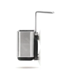 Simplehuman Accesorios De Cocina - Portaesponjas, Acero Inoxidable Cepillado KT1134 -Cocina Artículos Tienda 0b335d37bcc88b174d738e59