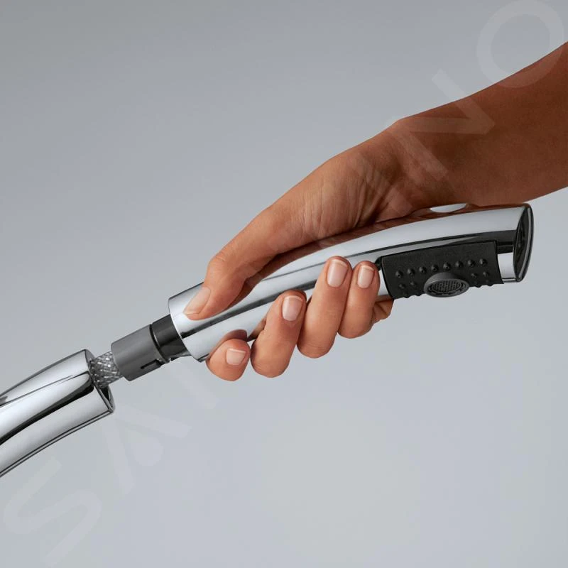 Kludi Trendo - Grifo Monomando De Fregadero Con Ducha Extraíble, Cromo 335810575 6 Kludi Trendo - Grifo Monomando De Fregadero Con Ducha Extraíble, Cromo 335810575 - Imagen 6