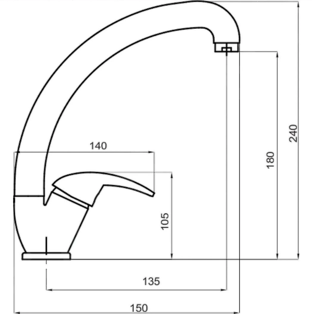 Novaservis Metalia 55 - Grifo De Fregadero, Cromo 55013,0 2 Novaservis Metalia 55 - Grifo De Fregadero, Cromo 55013,0 - Imagen 2