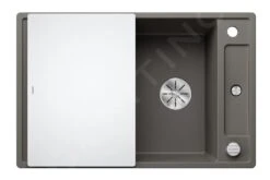 Blanco Axia III 45 - Fregadero De Silgranite, 780x510 Mm, Con Accesorios, InFino, Gris 527218 6 Blanco Axia III 45 - Fregadero De Silgranite, 780x510 Mm, Con Accesorios, InFino, Gris 527218 -Cocina Artículos Tienda 0f5a43f0f846678f45fa36dc