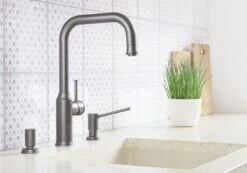 Blanco Accesorios - Dispensador De Detergente, Manganeso 521293 -Cocina Artículos Tienda 11385be3b31a88a7b9f09534