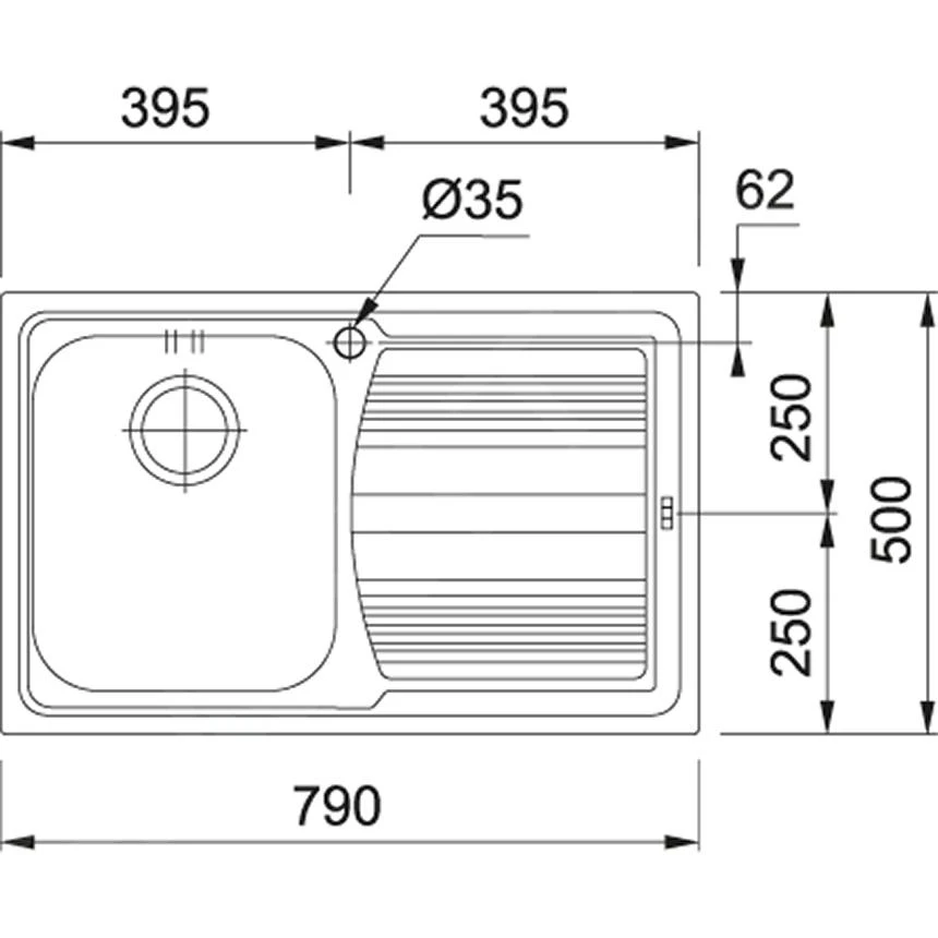 Franke Conjuntos De Cocina - Conjunto N82, Fregadero De Acero Inoxidable LLX 611/2 Y Grifo FC 3054.031, Acero Inoxidable/cromo 101.0650.595 2 Franke Conjuntos De Cocina - Conjunto N82, Fregadero De Acero Inoxidable LLX 611/2 Y Grifo FC 3054.031, Acero Inoxidable/cromo 101.0650.595 - Imagen 2