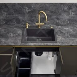 Blanco Trima - Grifo De Fregadero Con Filtración De Agua, Oro Satinado 526695 -Cocina Artículos Tienda 12c2f28bba0b123998ab1cbd