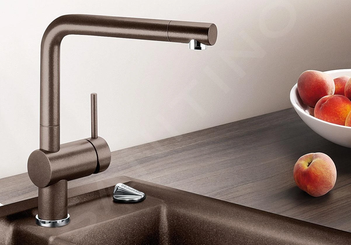 Blanco Linus - Grifo De Fregadero, Café 516707 3 Blanco Linus - Grifo De Fregadero, Café 516707 - Imagen 3