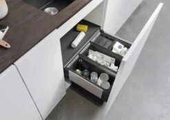 Blanco Select - Cubo De Basura Empotrado, Con Compartimento, Capacidad 42 L 526206 -Cocina Artículos Tienda 13f6ea6d33f44e403a57c0c8