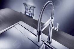 Blanco Culina S - Grifo De Fregadero Con Brazo Flexible, Acero Inoxidable 519844 7 Blanco Culina S - Grifo De Fregadero Con Brazo Flexible, Acero Inoxidable 519844 -Cocina Artículos Tienda 166e95c9c9dd5816b55aad41