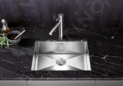 Blanco Zerox 550 - Fregadero, 590x440 Mm, Acero Inoxidable 521591 -Cocina Artículos Tienda 18b7b36ec54e6c0aef844ee6