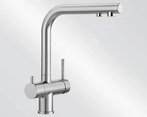 Blanco Fontas II - Grifo De Fregadero Con Filtración, Acero Inoxidable 523129 3 Blanco Fontas II - Grifo De Fregadero Con Filtración, Acero Inoxidable 523129 - Imagen 3