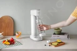 Philips GoZero - Máquina Para Hacer Agua Con Gas Lite Con Accesorios, Blanco ADD4901WH/10 -Cocina Artículos Tienda 1bc12553dc15d5784e3f3c71