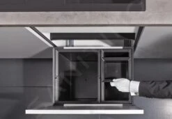 Blanco Flexon II - Cubo De Basura Extraíble, Con Separación, Capacidad 32 L 521468 7 Blanco Flexon II - Cubo De Basura Extraíble, Con Separación, Capacidad 32 L 521468 -Cocina Artículos Tienda 1c11a319af044c00ebbdea34