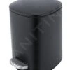 Nimco Cubos De Basura - Cubo De Basura 5 L, Negro Mate KOS 9005-90