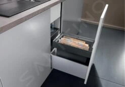 Blanco Flexon II - Cubo De Basura Extraíble, Capacidad 19 L 521542 -Cocina Artículos Tienda 1e9b05a9ce906df1baca0570