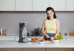 Philips GoZero - Máquina Para Hacer Agua Con Gas Lite Con Accesorios, Gris ADD4901GR/10 -Cocina Artículos Tienda 213e85148db91a9374367288