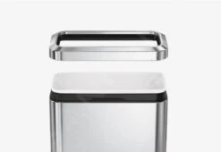 Simplehuman Cubos De Basura - Cubo Abierto Para Residuos Clasificados 20 L, Acero Inoxidable Cepillado CW1470 10 Simplehuman Cubos De Basura - Cubo Abierto Para Residuos Clasificados 20 L, Acero Inoxidable Cepillado CW1470 -Cocina Artículos Tienda 21c487b39ef85a54118ded28