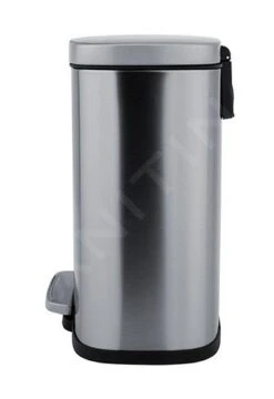 Nimco Cubos De Basura - Cubo De Basura 5 L, Acero Inoxidable Mate KOS 8005-10 -Cocina Artículos Tienda 229d5d6aea2b23a0f654aa46
