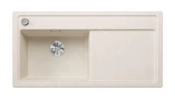 Blanco Zenar XL 6 - Fregadero De Silgranite, 1000x510 Mm, Con Control De Desagüe, InFino, Blanco Suave 527187