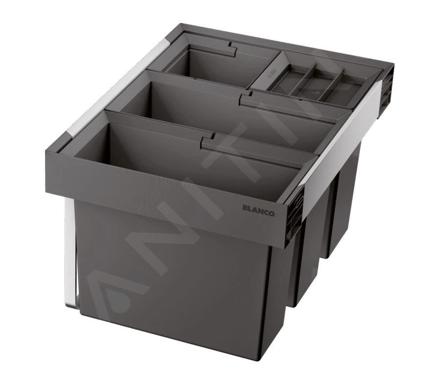 Blanco Flexon II - Papelera Incorporada, Dividida, Volumen 42 L 526644 1 Blanco Flexon II - Papelera Incorporada, Dividida, Volumen 42 L 526644