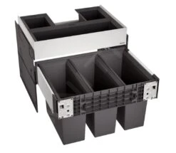 Blanco Select - Cubo De Basura Empotrado, Con Compartimento, 45 L 526209