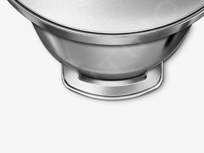 Simplehuman Cubos De Basura - Cubo De Basura 45 L, Acero Inoxidable Cepillado CW2030 5 Simplehuman Cubos De Basura - Cubo De Basura 45 L, Acero Inoxidable Cepillado CW2030 - Imagen 5