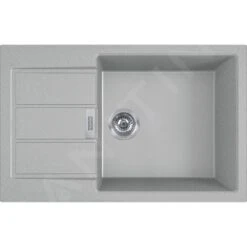 Franke Conjuntos De Cocina - Conjunto T88, Fregadero De Tectonite S2D 611-78 XL Y Grifo FP 0147.031, Gris/cromo 143.0618.744 6 Franke Conjuntos De Cocina - Conjunto T88, Fregadero De Tectonite S2D 611-78 XL Y Grifo FP 0147.031, Gris/cromo 143.0618.744 -Cocina Artículos Tienda 27489b3626979f06e8619d1a 1