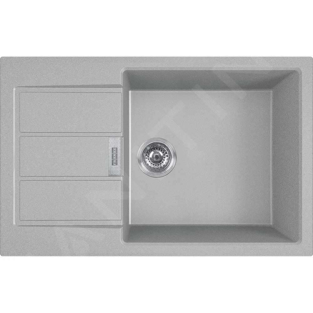 Franke Conjuntos De Cocina - Conjunto T88, Fregadero De Tectonite S2D 611-78 XL Y Grifo FP 0147.031, Gris/cromo 143.0618.744 3 Franke Conjuntos De Cocina - Conjunto T88, Fregadero De Tectonite S2D 611-78 XL Y Grifo FP 0147.031, Gris/cromo 143.0618.744 - Imagen 3