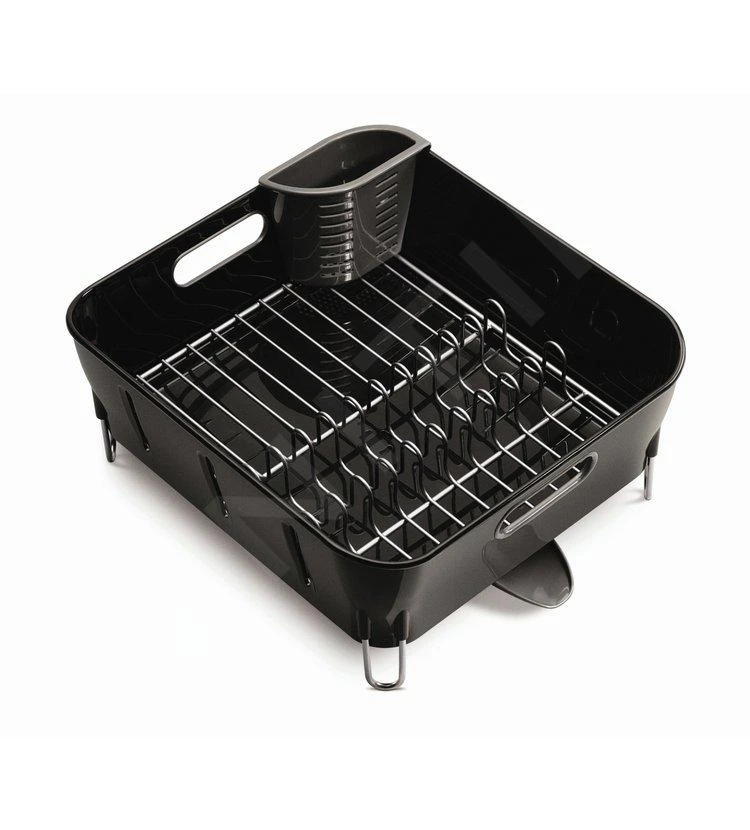 Simplehuman Accesorios De Cocina - Escurreplatos 370x326x172 Mm, Negro KT1105 1 Simplehuman Accesorios De Cocina - Escurreplatos 370x326x172 Mm, Negro KT1105