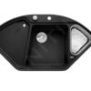 Blanco Delta II - Fregadero De Silgranite, 1042x560 Mm, Con Accesorios, InFino, Antracita 523670