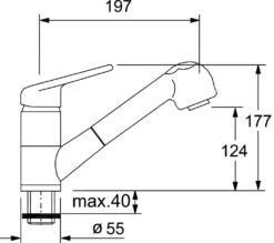 Franke Conjuntos De Cocina - Conjunto De Cocina G57, Fregadero De Granito BFG 611-78, Piedra Gris + Grifo FG 9547, Piedra Gris 114.0323.918 -Cocina Artículos Tienda 2cd14142cd5335d28815d951