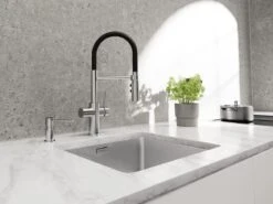 Blanco Catris S - Grifo De Fregadero Con Filtración Y Brazo Flexible, Cromo/negro 526706 11 Blanco Catris S - Grifo De Fregadero Con Filtración Y Brazo Flexible, Cromo/negro 526706 -Cocina Artículos Tienda 2cf4e6efb58c2c1b0d313891