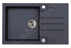 Alveus Conjuntos De Cocina - Conjunto De Fregadero Rock 130 Y Grifo Tonia, Carbon SETA068 6 Alveus Conjuntos De Cocina - Conjunto De Fregadero Rock 130 Y Grifo Tonia, Carbon SETA068 -Cocina Artículos Tienda 2d9a0157d4e4443a10e99bcf