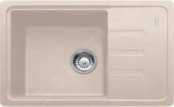 Franke Malta - Fregadero De Fragranite BSG 611-62, 620x435 Mm, Sahara 114.0395.130