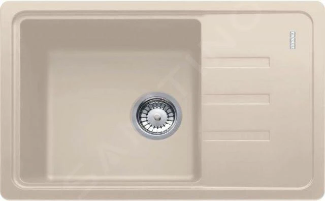 Franke Malta - Fregadero De Fragranite BSG 611-62, 620x435 Mm, Sahara 114.0395.130 1 Franke Malta - Fregadero De Fragranite BSG 611-62, 620x435 Mm, Sahara 114.0395.130