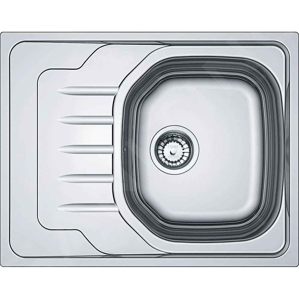 Franke Conjuntos De Cocina - Conjunto N73, Fregadero De Acero Inoxidable OLN 611-63 Y Grifo FC 9547.031, Acero Inoxidable/cromo 101.0618.834 3 Franke Conjuntos De Cocina - Conjunto N73, Fregadero De Acero Inoxidable OLN 611-63 Y Grifo FC 9547.031, Acero Inoxidable/cromo 101.0618.834 - Imagen 3