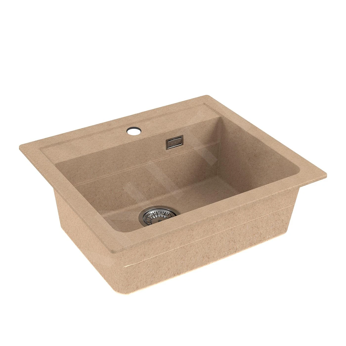 Alveus Atrox - Fregadero De Granito 590x500 Mm, Con Control De Desagüe, Beige 1131994 3 Alveus Atrox - Fregadero De Granito 590x500 Mm, Con Control De Desagüe, Beige 1131994 - Imagen 3