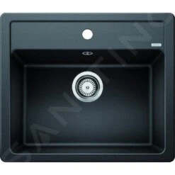 Blanco Legra 6 - Fregadero De Silgranite, 585x500 Mm, Antracita 523332