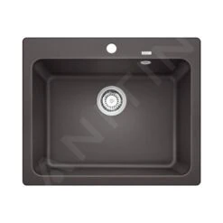 Blanco Naya 6 - Fregadero De Silgranite, 615x510 Mm, Roca Gris 519639