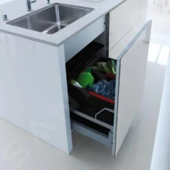 Franke Sortery - Cubo De Basura Integrado 300-60 Duo 121.0150.143 -Cocina Artículos Tienda 36e3131a7e2934b6f0720622