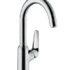 Hansgrohe Focus M42 - Grifo De Fregadero M421-H220, Cromo 71802000