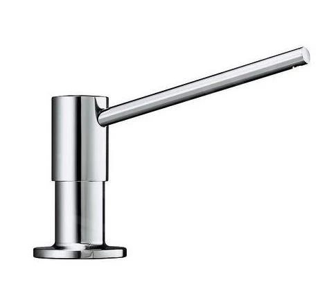 Blanco Accesorios - Dispensador De Detergente Torre, Cromo 512593 1 Blanco Accesorios - Dispensador De Detergente Torre, Cromo 512593